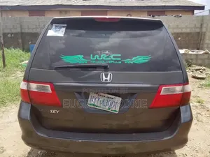 Honda Odyssey 2005 Black