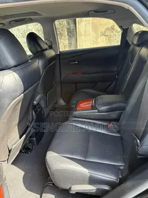 Lexus RX 350 2010 Black