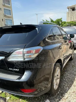 Lexus RX 350 2010 Black