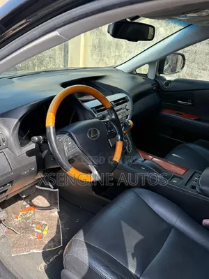 Lexus RX 350 2010 Black