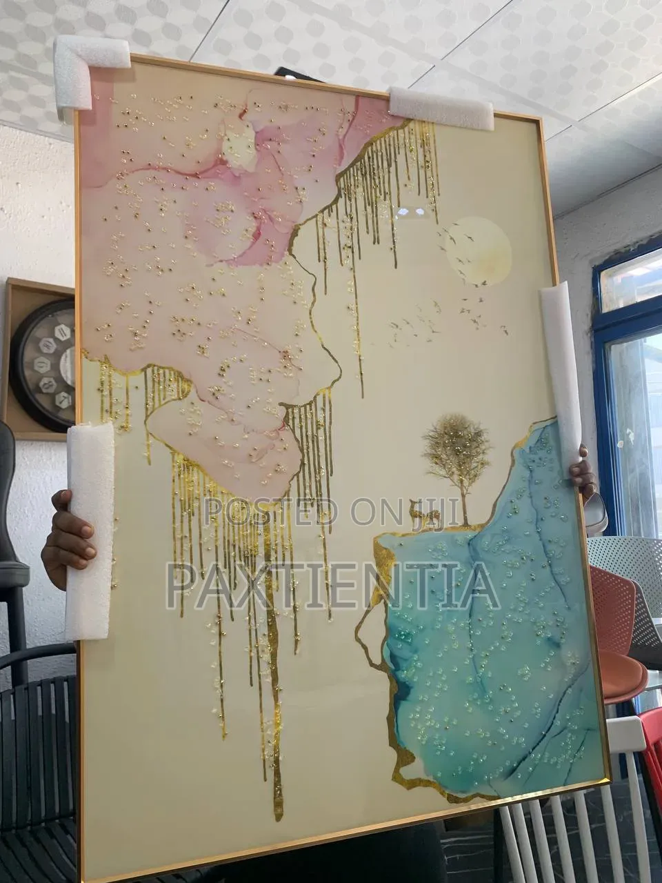 70 × 100 Unbreakable Acrylic Frames
