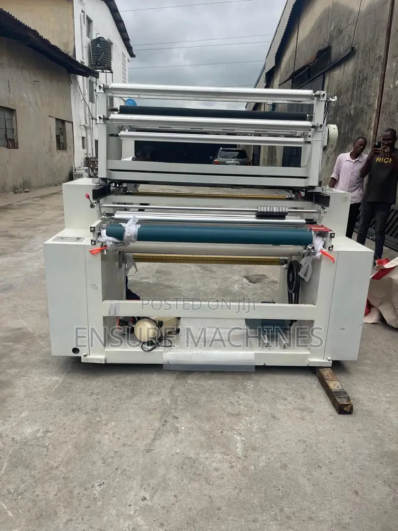 Slitting and Cutting Machine - Nylon Slitting Machine