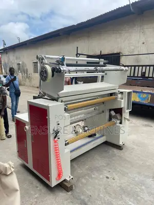 Slitting and Cutting Machine - Nylon Slitting Machine