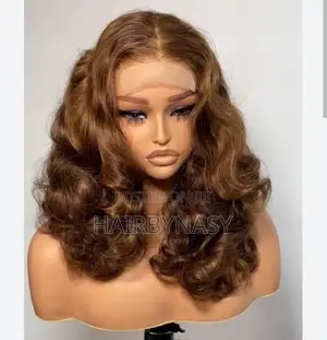Bouncy Hair