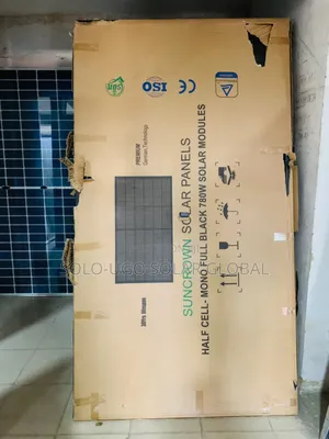 780watts Suncrown Mono Full Black Solar Panels