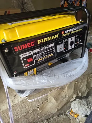 4.8kva Original Sumec Firman Petrol Gen Model Spg6500m 100%Copper Coil