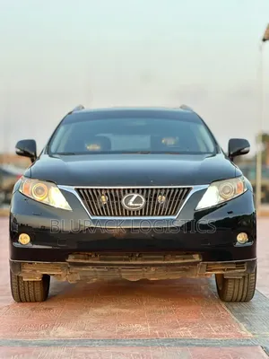 Lexus RX 350 2011 Black