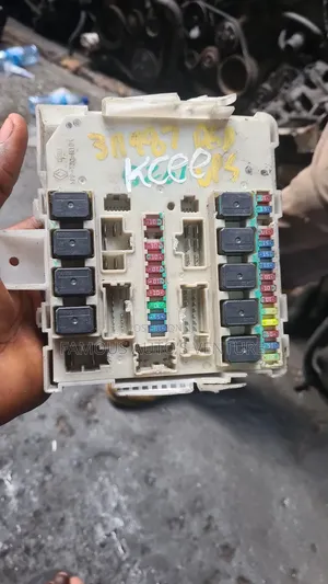 Fuse Box Nissan Amanda 2005