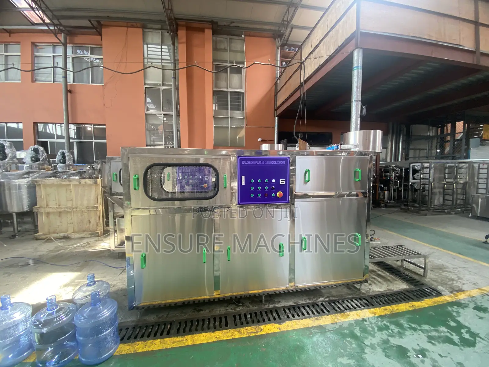 Dispenser Bottling Machine - 5 Gallon Dispenser Bottling Machine