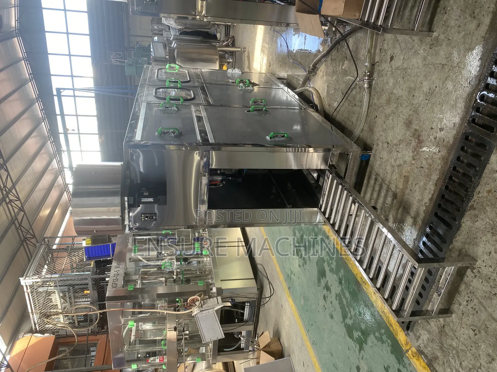 Dispenser Bottling Machine - 5 Gallon Dispenser Bottling Machine