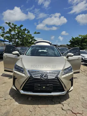 Lexus RX 2018 Gold