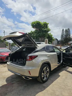 Lexus RX 2018 Gold