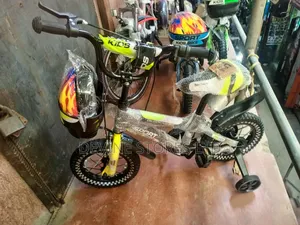 12" Children Bicycles Black(Age 2-6 Years)
