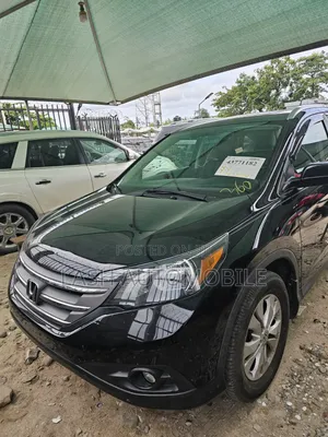 Honda CR-V 2014 Black