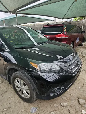Honda CR-V 2014 Black