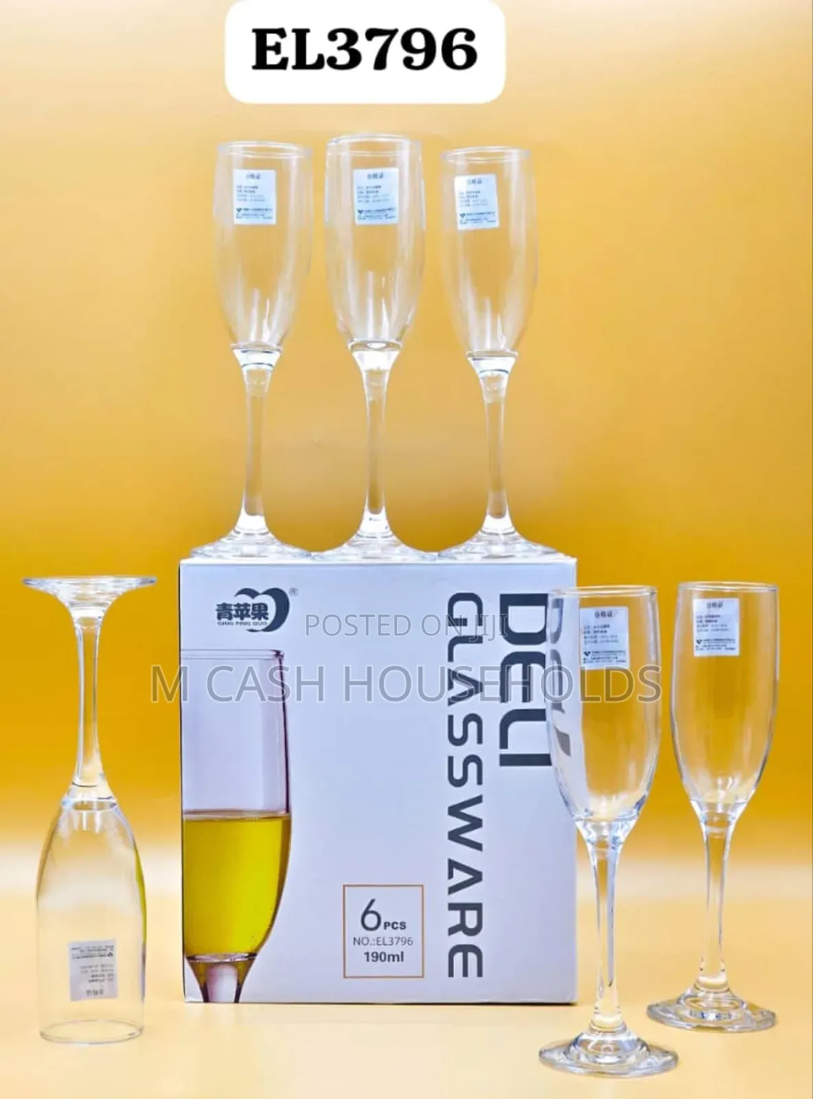 Deli Champagne Glass