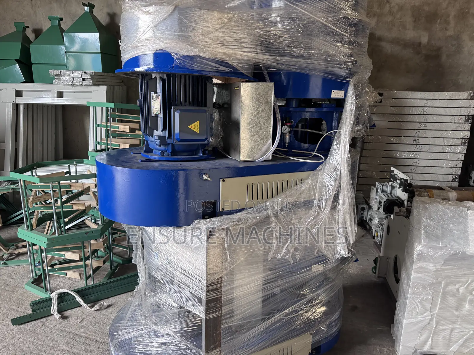Plastic Grinding Machine - Plastic Grinding Mixing Granulator Machine
