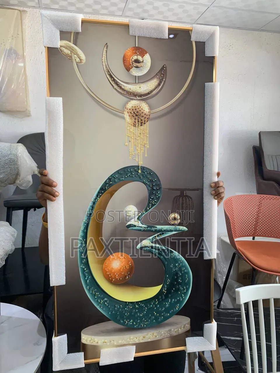 50 by 100 Unbreakable Acrylic Frames.