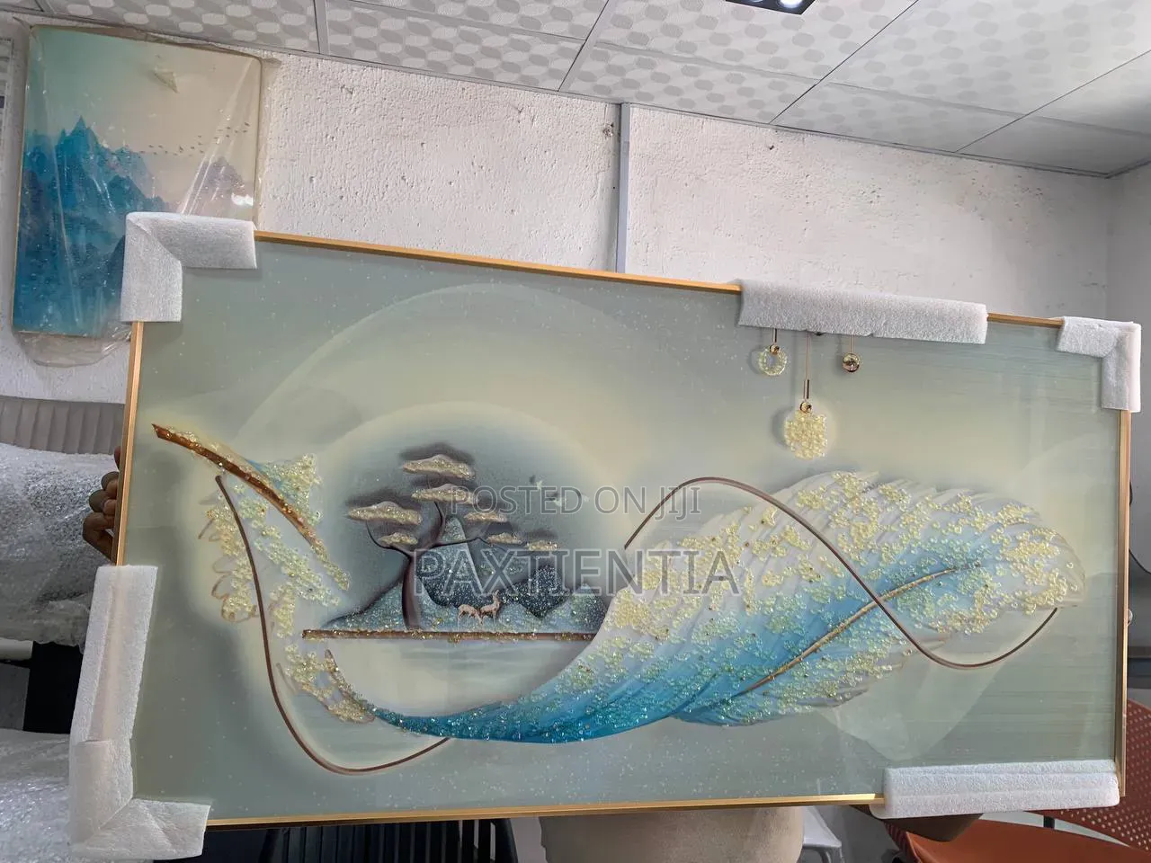 50 by 100 Unbreakable Acrylic Frames.