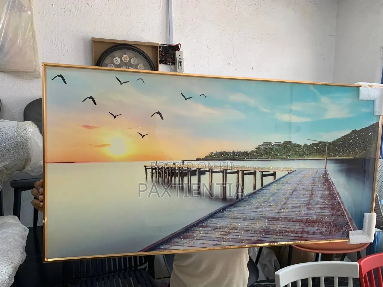50 by 100 Unbreakable Acrylic Frames.