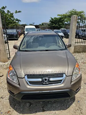 Honda CR-V 2005 Gray
