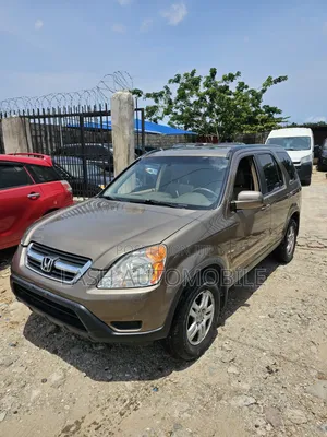 Honda CR-V 2005 Gray