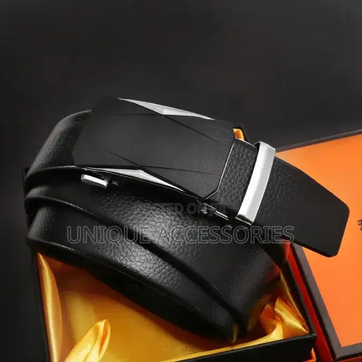 Men Leather Belt