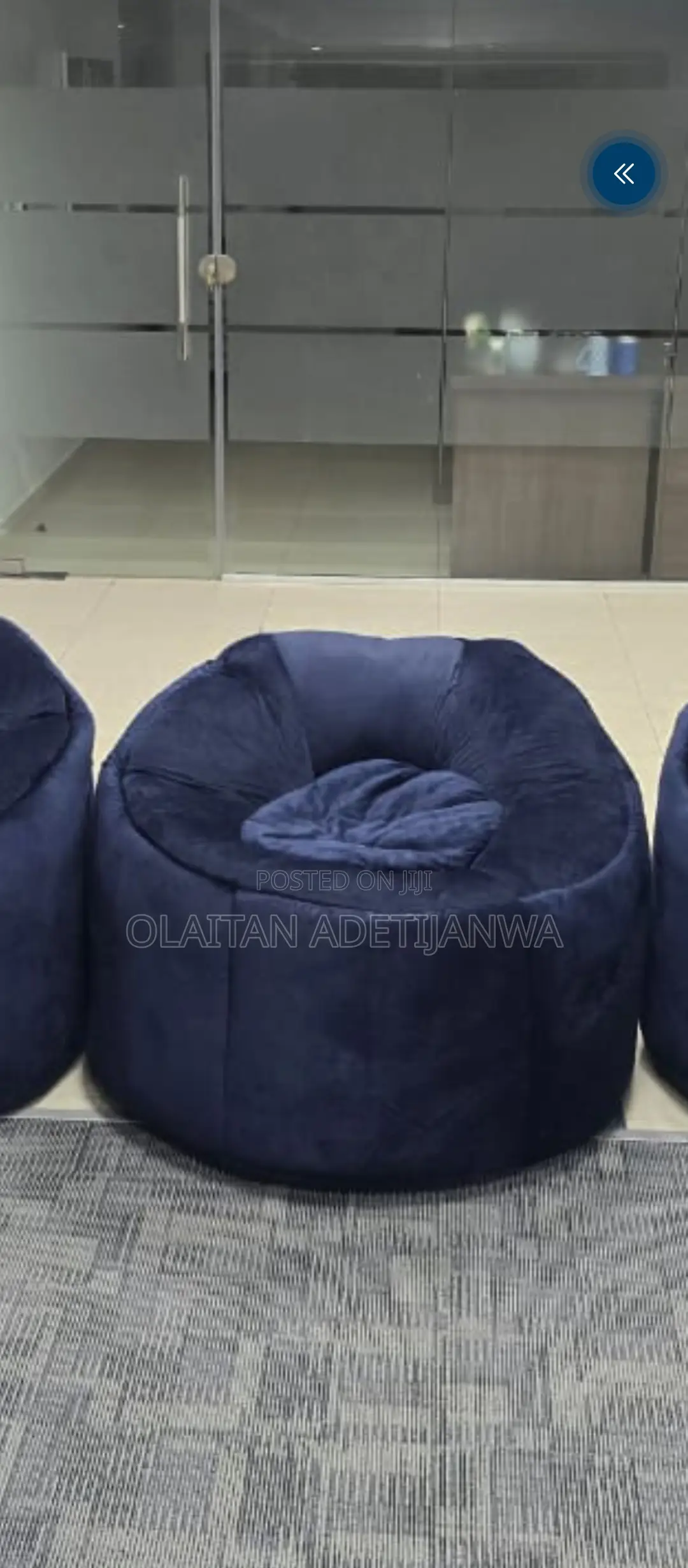 Comfortable Foyer Sofa Beanbag