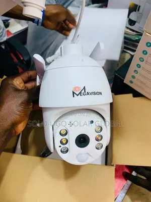 Hd Intelligent Solar Energy Alert PTZ Camera