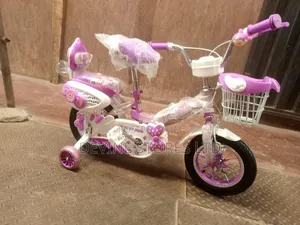12" Children Butterfly Girls Bicycle(Age 3-7 Years)