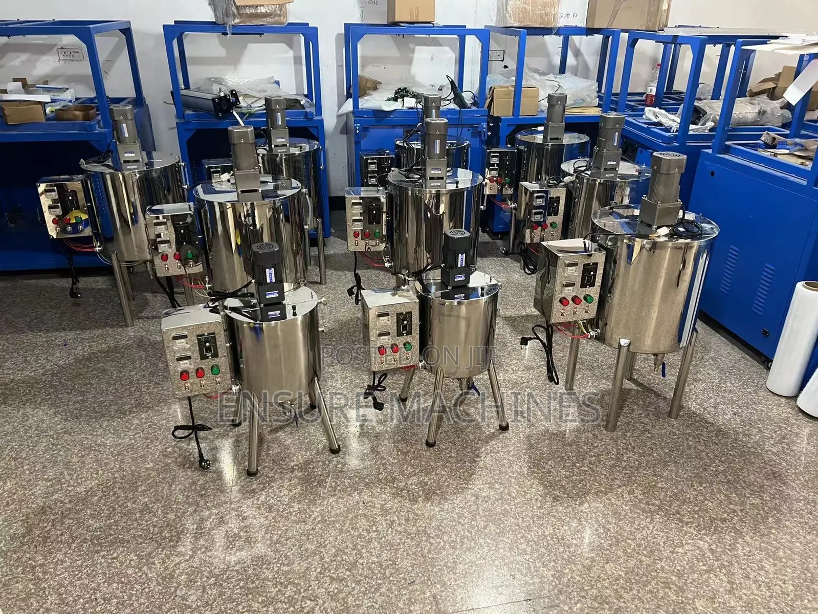 Cosmetics Mixer - Heating Cosmetics Mixer