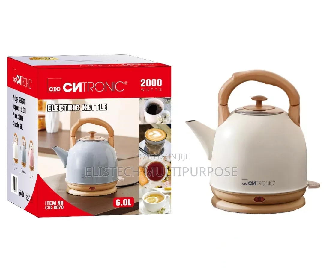 Clitronic 7l Electric Kettle (Cicw