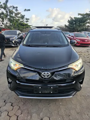 Toyota RAV4 2018 Black