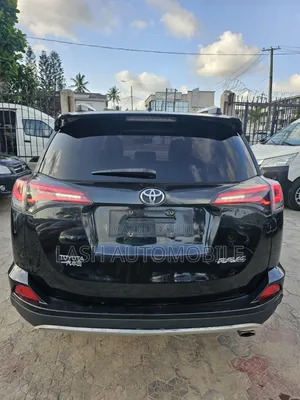Toyota RAV4 2018 Black