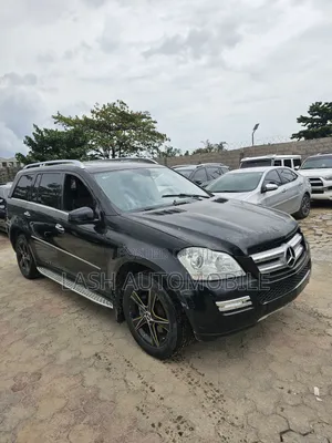 Mercedes-Benz GL-Class 2009 Black