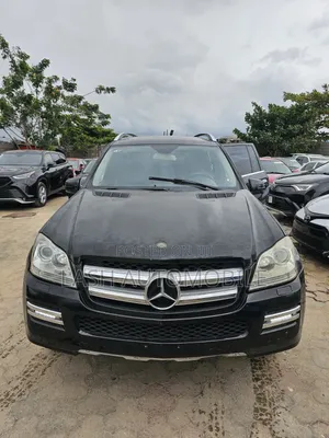 Mercedes-Benz GL-Class 2009 Black