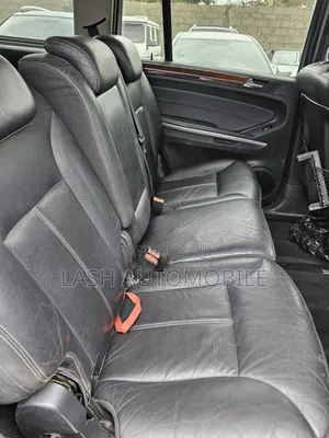 Mercedes-Benz GL-Class 2009 Black