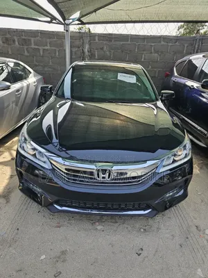 Honda Accord 2015 Black