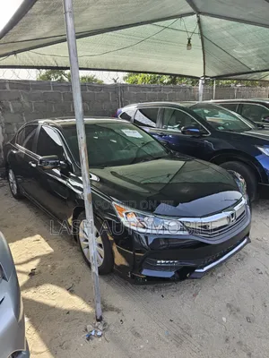 Honda Accord 2015 Black