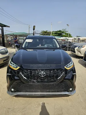 Toyota Highlander 2021 Black
