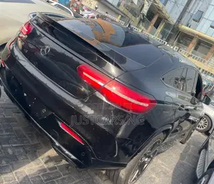 Mercedes-Benz GLE-Class AMG GLE 43 4MATIC 2017 Black
