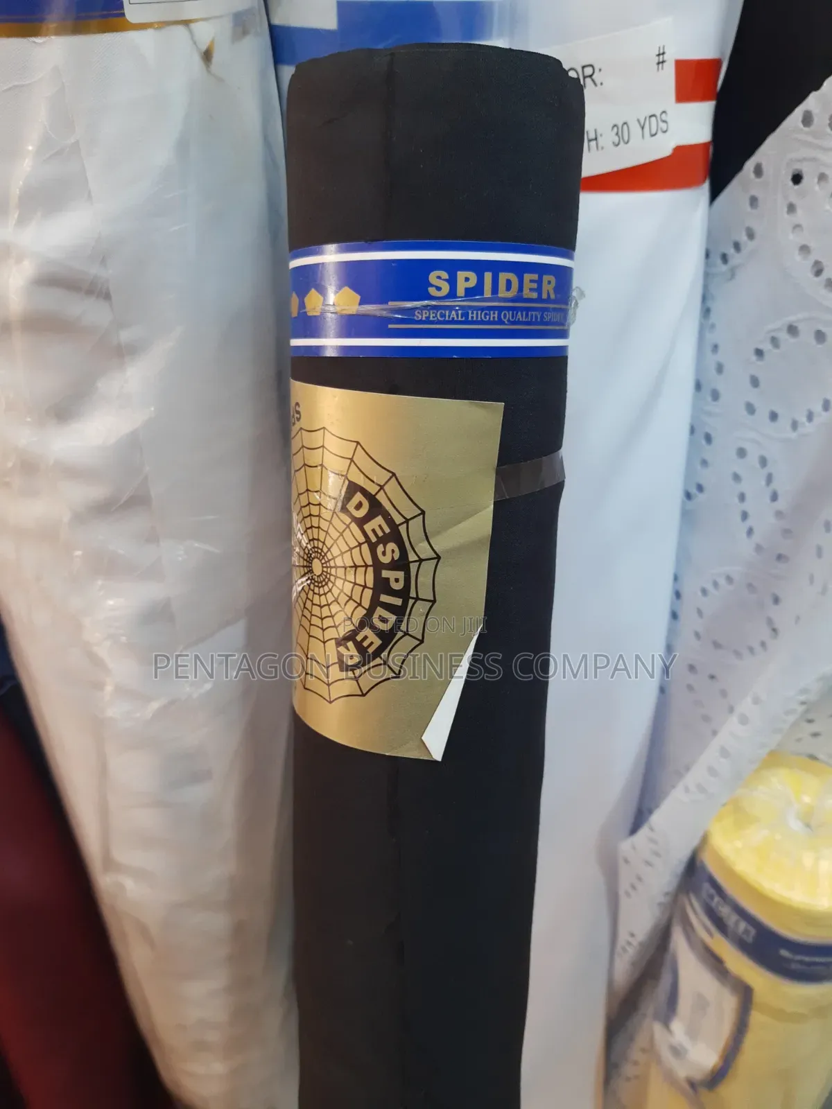 Poplin Spider Material