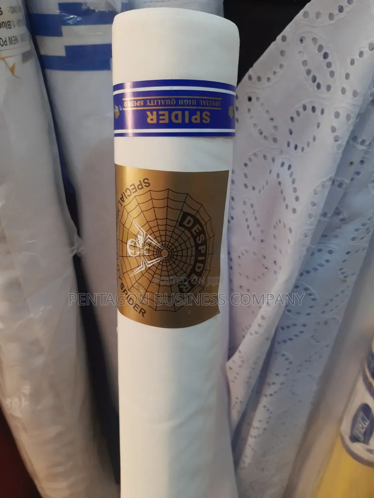 Poplin Spider Material