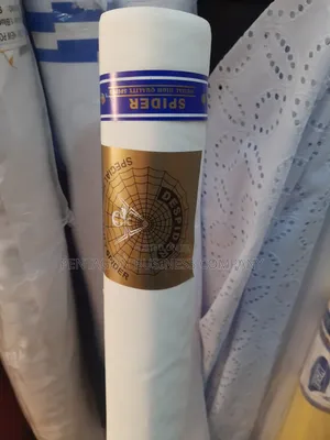 Poplin Spider Material