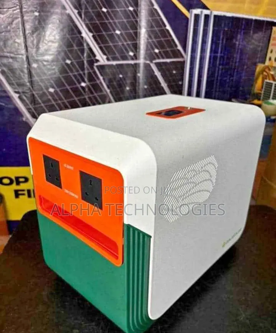 3.6kwh Cola Solar Generator