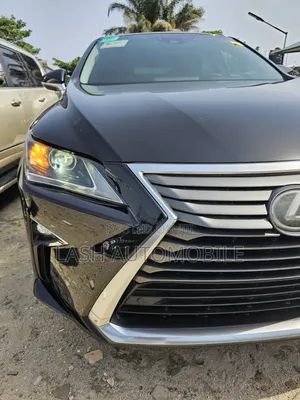 Lexus RX 2018 Black