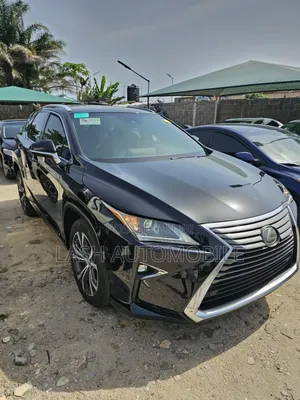 Lexus RX 2018 Black