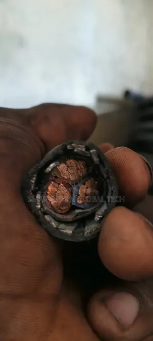 35mm 3core Armored Cable