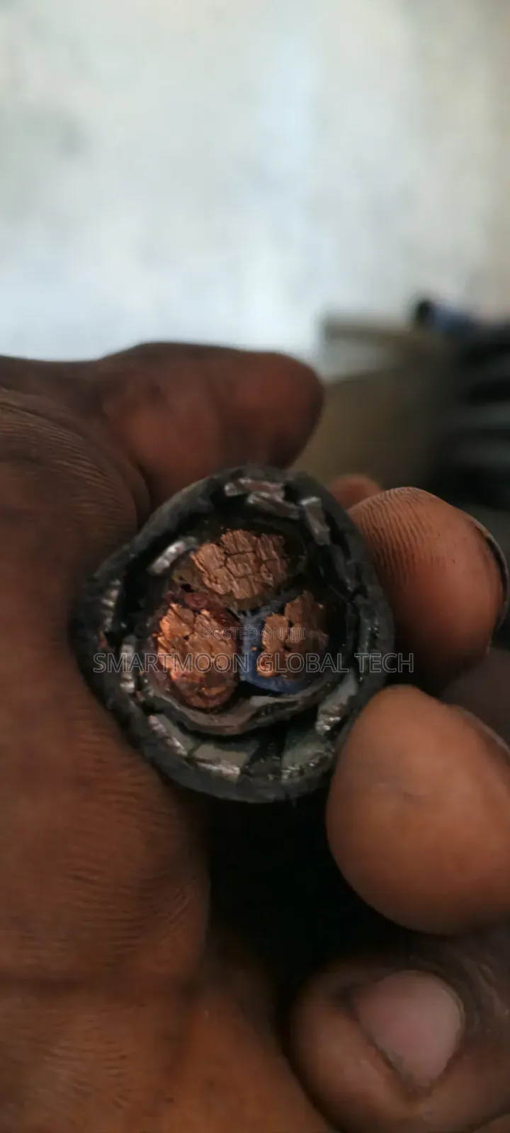 35mm 3core Armored Cable