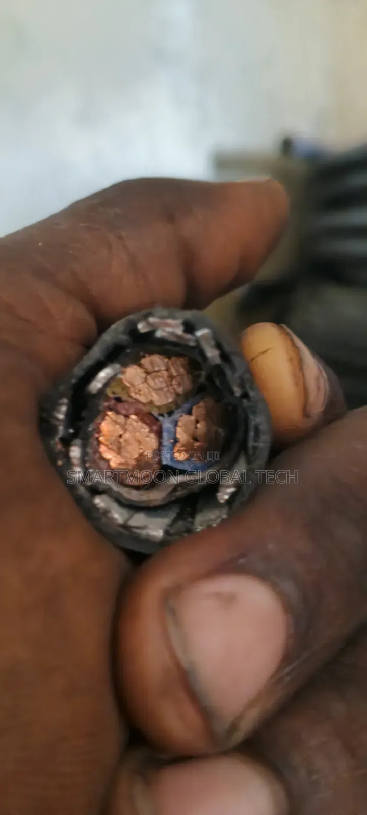 35mm 3core Armored Cable